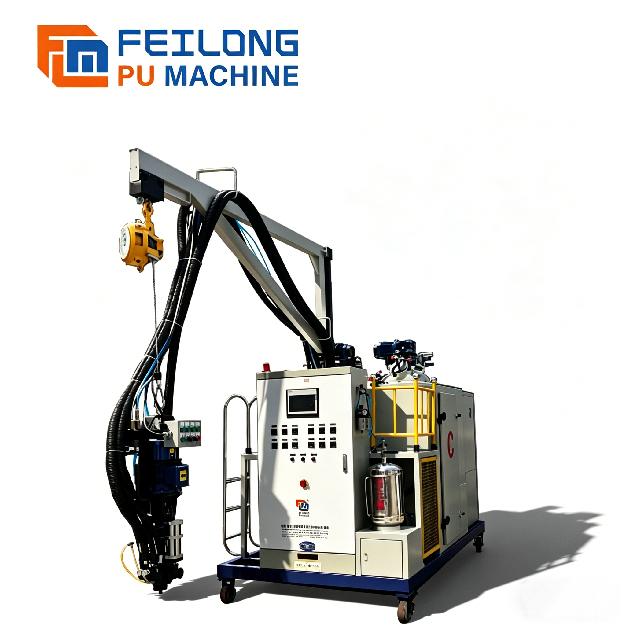 3組份聚氨酯發泡機（低壓型）- 汽車和工業領域用PU泡沫設備/儀表盤/汽車內飾/管中管和活動冷庫板