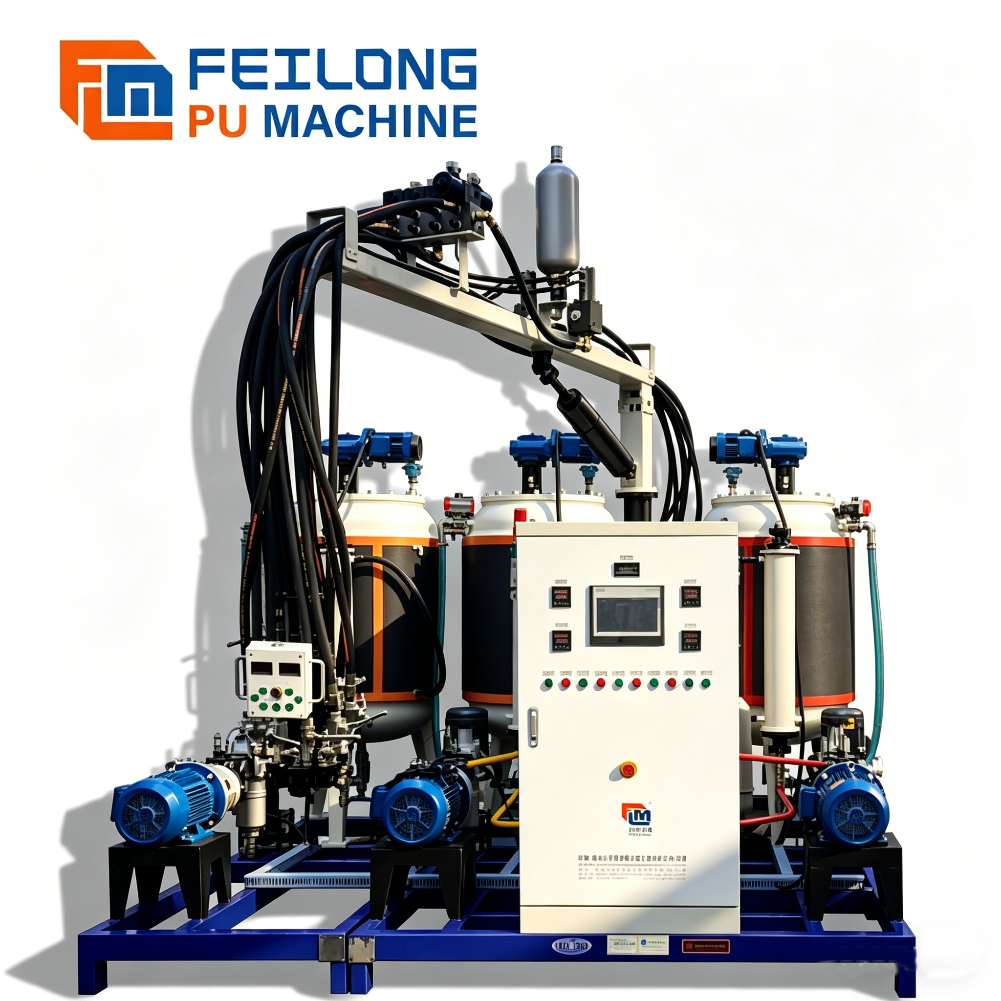 3組份聚氨酯發泡機（高壓型）- 用于生產硬質軟質PU制品/汽車座椅/冰箱柜/保溫板/儀表盤