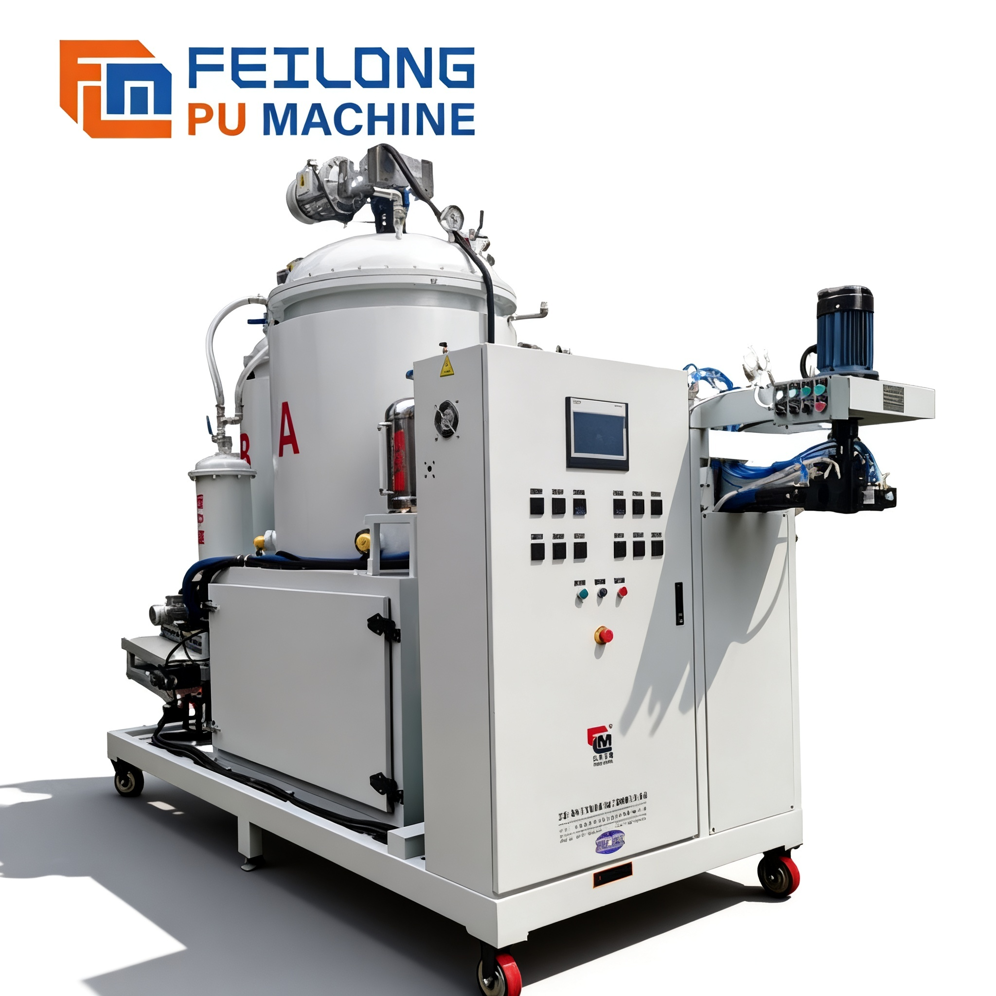 環氧樹脂灌裝機 - 大型2組份自動配比灌裝線澆注機 / 用于生產印刷膠輥/電力風葉/帆船板