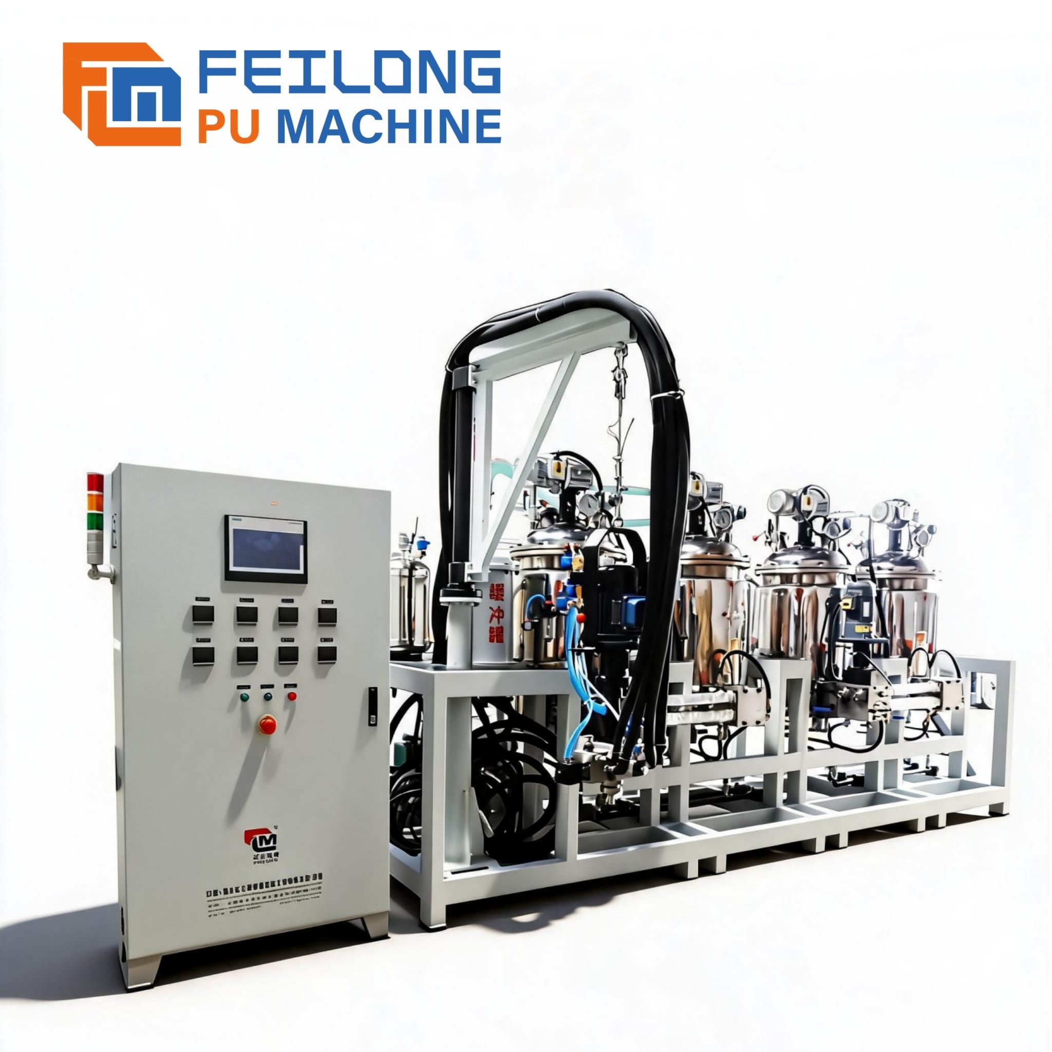 聚氨酯精密涂覆電子泡棉專用設備 - 物理發泡專用發泡機 / 微孔物理兩階段發泡技術
